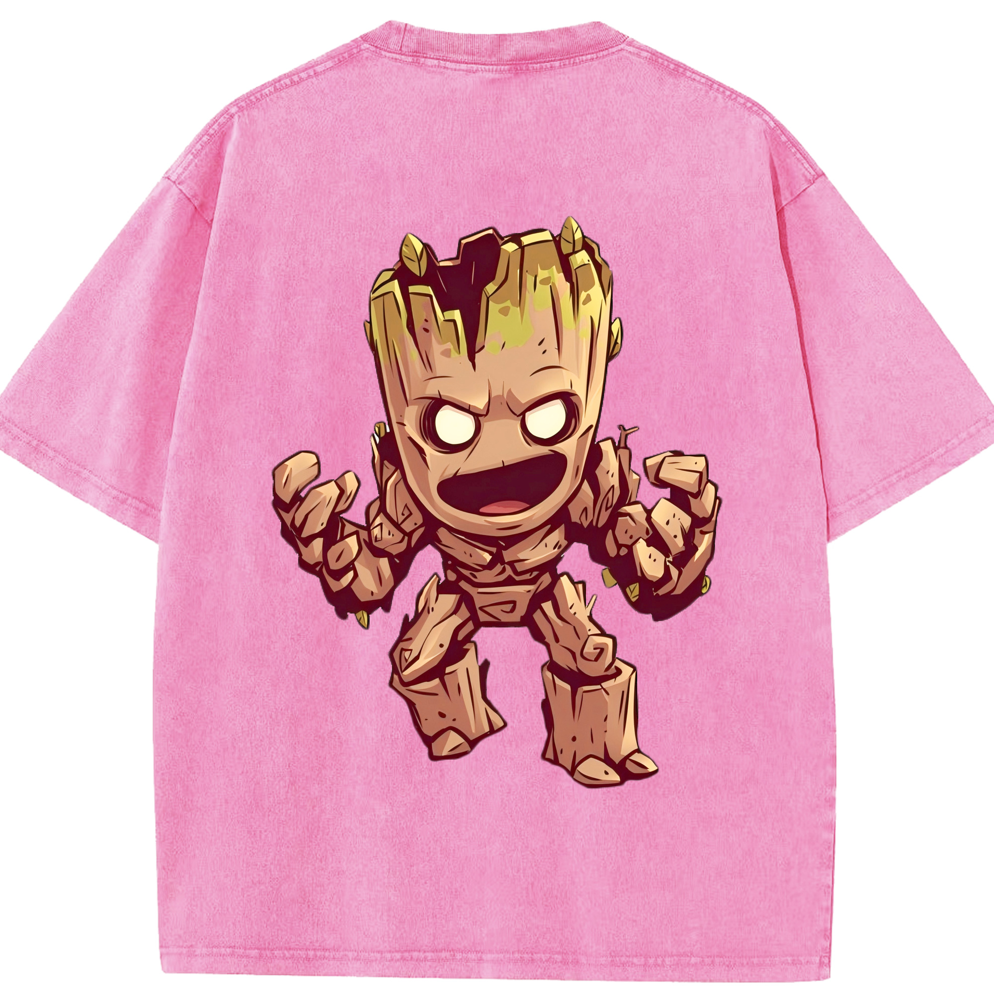 （画像用） アベンジャーズ The Avengers 綿100% ヴィンテージ風 半袖Tシャツ（背面プリント）